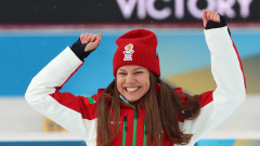 Световната федерация по биатлон отдаде дължимото на Лора Христова