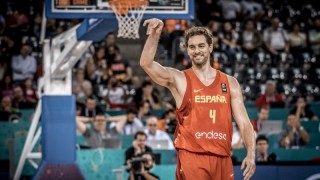 Испания продължава без грешка на Евробаскет 2017 Баскетболистите на Серджо