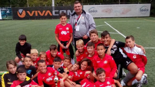 Юношите на ЦСКА родени през 2005 година ще участват в