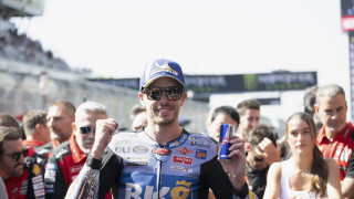 Пилотът на Грезини Дукати Алекс Маркес спечели състезанието за Гран При