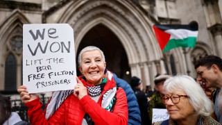 Забраната на Великобритания срещу пропалестинската активистка група Palestine Action като