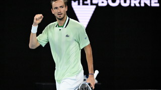 Даниил Медведев се класира за втория кръг на Откритото първенство