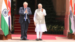 Великобритания и Индия задълбочават сътрудничеството си