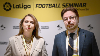 Родният футболен елит се събра на семинар на Palms Bet и LaLiga