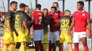 Мачът реванш от втория квалификационен кръг на Лигата на конференциите между