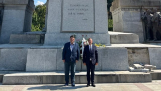 Социалистите от БСП и коалицията БСП ОБЕДИНЕНА ЛЕВИЦА отбелязаха 81 ата годишнина