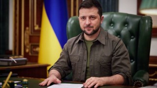 Президентът на Украйна се обърна към народа на страната във