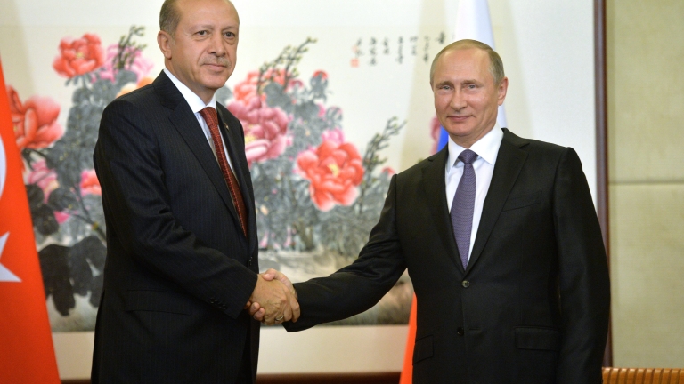 Ердоган лансира план за "зона за сигурност" в Сирия на срещата на Г-20