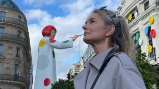 Паулина Порижкова е от моделите които не обичат да създават