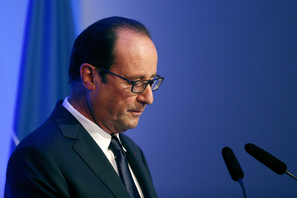 Оланд: Франция остава под заплаха