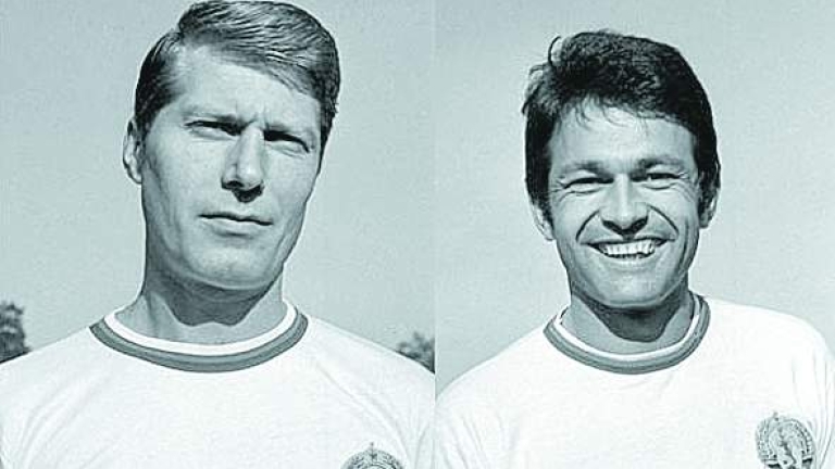 45 години Гунди и Котков играят футбол пред ангелите на небето...
