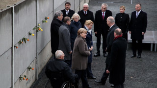 Днес Германия отбелязва 30 г от падането на Берлинската стена