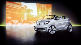 Това ли ще е електрическият Smart