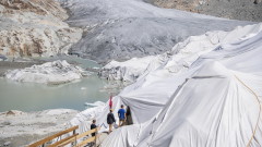 Ледниците изчезват с рекордна скорост след горещите вълни