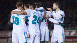 Селта приема Реал Мадрид в среща от испанското футболно първенство Битката