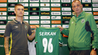 Новото попълнение на Лудогорец Серкан Юсеин носил за последно екипа