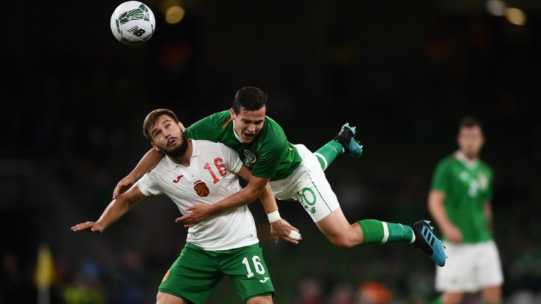 България загуби от резервите на Ирландия в Дъблин, поредни 3 гола във вратата на "лъвовете"