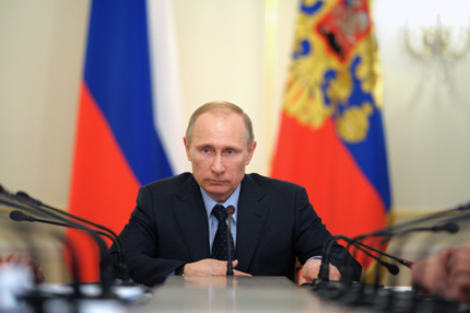 Путин притеснен от развитието на ситуацията в Украйна