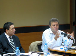 Нихат Кабил се срещна с педставители на Националната лозаро-винарска камара