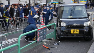 53 годишен мъж беше арестуван в Токио днес след като се