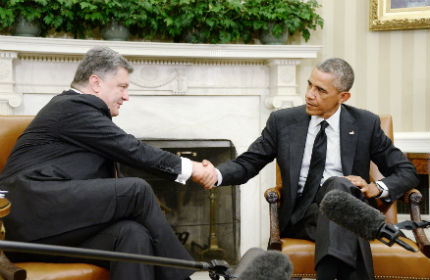 САЩ искат дипломатическо решение за Украйна, обяви Обама 