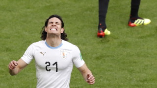 Нападателят на Уругвай и Пари Сен Жермен Единсон Кавани е