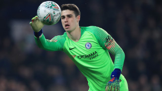 Греъм Потър похвали вратаря Кепа Арисабалага за представянето му в