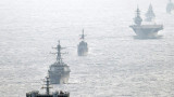 САЩ, Япония, Индия и Филипините предизвикват Китай с учения в Южнокитайско море