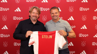 Морис Стайн е новият старши треньор на нидерландския гранд Аякс