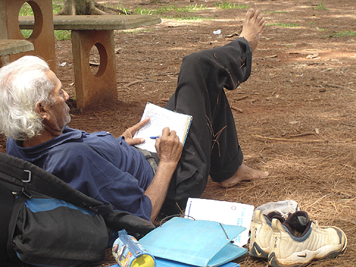 101 годишен бразилец ходи на уроци по четене