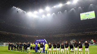 Интер приема на Джузепе Меаца Рома в двубой от 1 4 финалите
