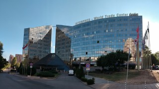 Interpred Word Trade Center Sofia строената през 80 те години