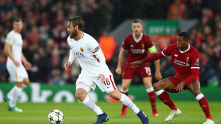 Капитанът на Рома Даниеле де Роси коментира загубата с 2 5