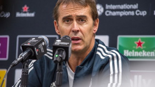 Старши треньорът на Реал Мадрид Хулен Лопетеги коментира предстоящия сблъсък