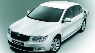 Skoda Superb с "еко" вариант