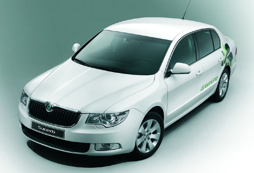 Skoda Superb с "еко" вариант