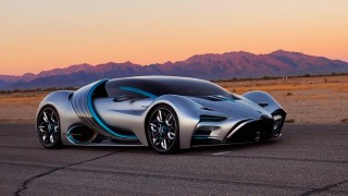 Суперавтомобилът на водород, който минава 1600 км с едно зареждане