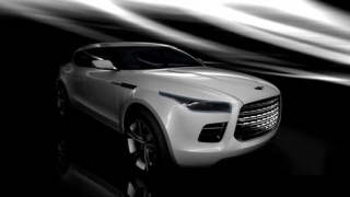 Aston Martin възроди Lagonda (галерия)