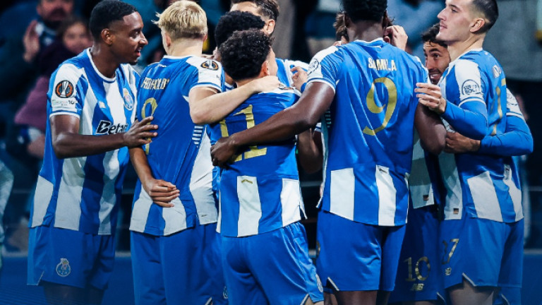 Порто разби Ница в Лига Европа