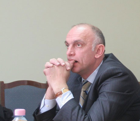 Иван Ценов изрази своята подкрепа за Пини Гершон