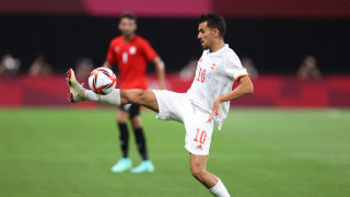 Халфът на Реал Мадрид Дани Себайос се е завърнал в