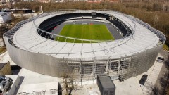 Националите излизат на реновиран за 43 милиона евро стадион в Каунас
