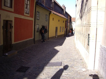 Затварят Златната уличка в Прага