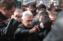 Атака се подготвя за президентския вот