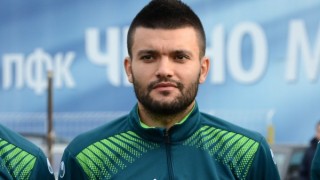 Представеният вчера като ново попълнение на Черно море Венцислав