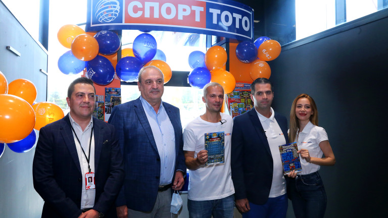 Зам.-министър Андонов присъства на откриването на първия пункт на БСТ във верига супермаркети 