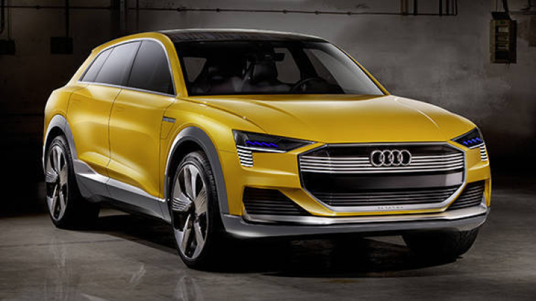 Audi набляга на разработката на водородни автомобили