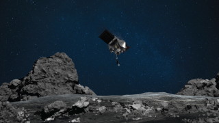 НАСА се похвали с успешна мисия на астероида Бену