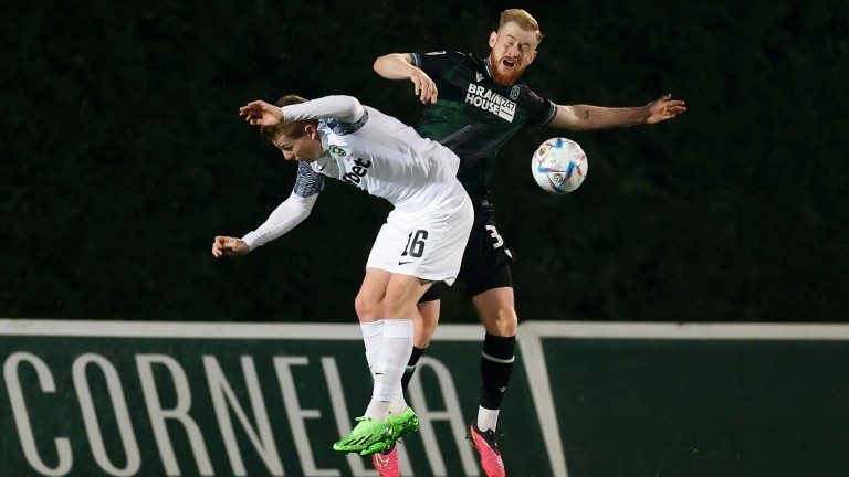 Лудогорец завърши наравно 1:1 със Заглембе (Любин) във втората си контрола