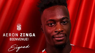 Бившият играч на ФК ЦСКА 1948 Аерон Зинга ще изкара